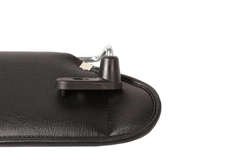 Omix Sunvisor Black RH- 03-06 Jeep Wrangler TJ - Installation View