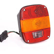 Load image into Gallery viewer, Omix Tail Light Export L=R 87-95 Jeep Wrangler