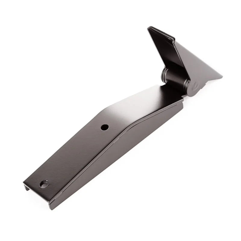 Omix Tailgate Hinge Set Black 97-06 Wrangler TJ - Back View