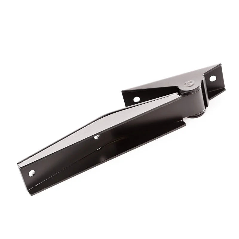 Omix Tailgate Hinge Set Black 97-06 Wrangler TJ - Installation View