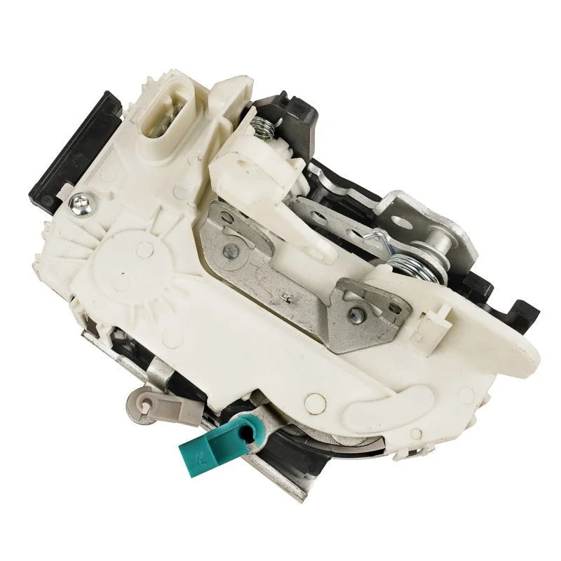 Omix Tailgate Latch W/Power Locks- 07-18 JK & JKU - Side View