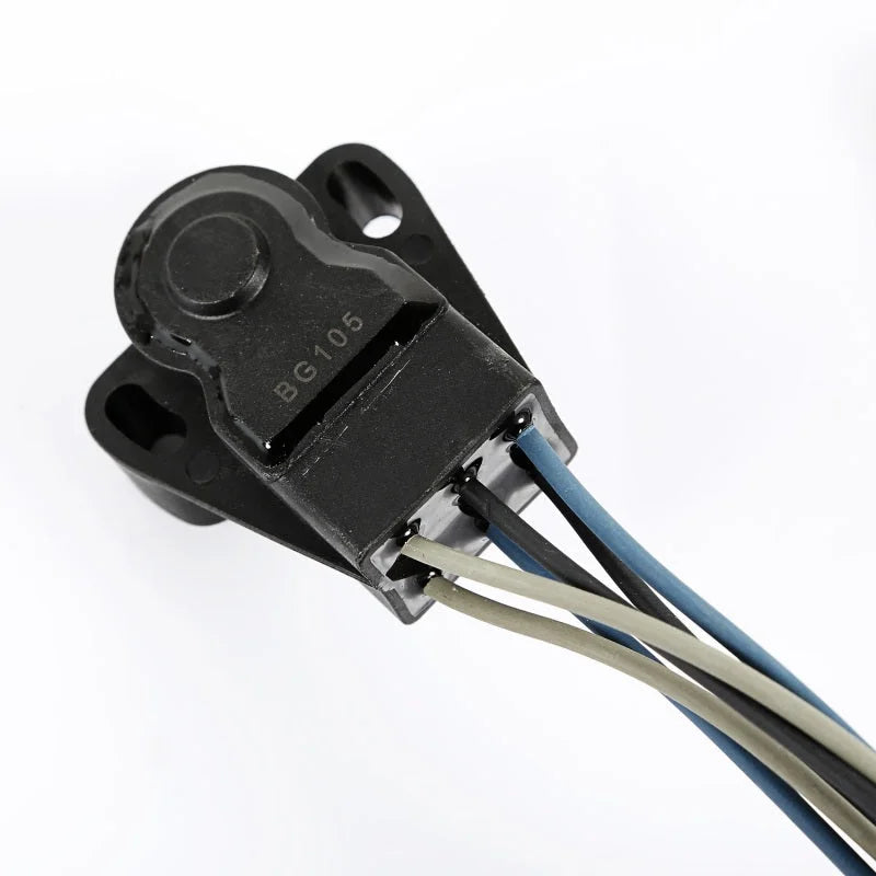 Omix Throttle Position Sensor- 87-90 SJ/XJ/MJ 4.0L - Side View