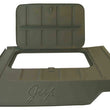 Load image into Gallery viewer, Omix Tool Compartment with Script 46-75 Willys &amp; Models