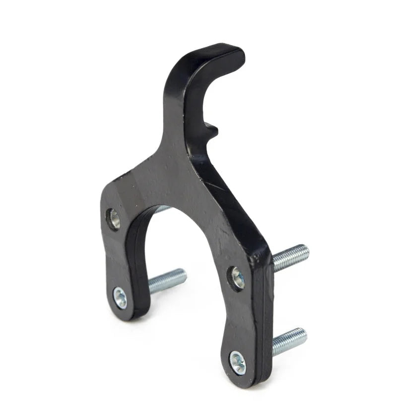 Omix Tow Hook Frnt Single OEM Style- 07-18 Wrangler - Installation View