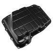 Load image into Gallery viewer, Omix Transmission Pan 45RFE- 99-09 WJ/WK/KJ/XK/JK - Side View