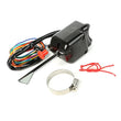 Load image into Gallery viewer, Omix Turn Signal Switch Black- 46-71 Willys/Jeep - Main Product View