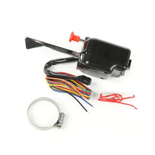 Load image into Gallery viewer, Omix Turn Signal Switch Black- 46-71 Willys/Jeep - Side View