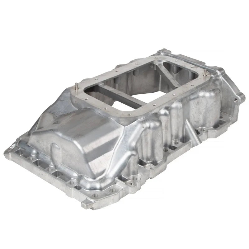 Omix Upper Oil Pan 3.6L 3.0L- 12-18 Jeep Wrangler JK - Side View