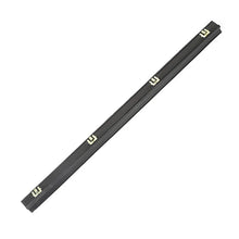 Load image into Gallery viewer, Omix Weatherstrip Front Outer L/R- 63-91 Jeep SJ - Side View