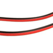 Load image into Gallery viewer, Omix Weatherstrip Hood to Cowl- 87-95 Jeep Wrangler YJ - Side View