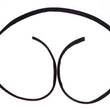Load image into Gallery viewer, Omix Windshield Frame Seal 41-49 Ford and Willys Models