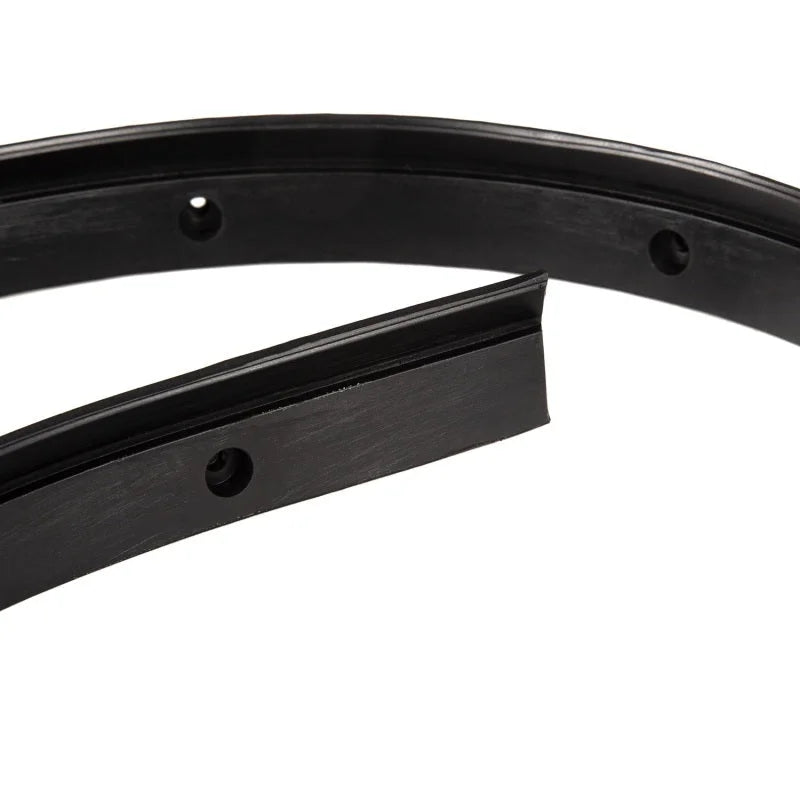 Omix Windshield Frame to Cowl Weather Seal 41-47 Willys - Side View