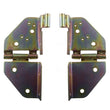 Load image into Gallery viewer, Omix Windshield Hinge Set 76-86 Jeep CJ Models