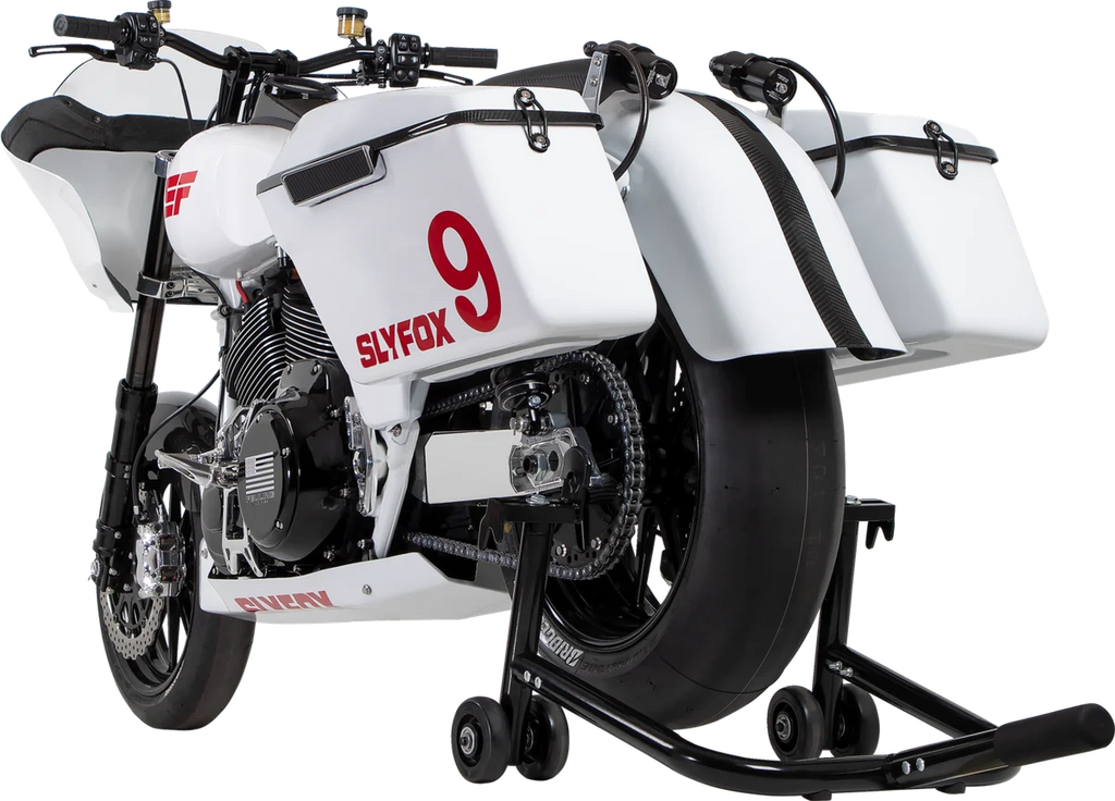 One-Piece Sprocket Kit - M8 DragSpecialties 191205 - Back View