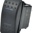 Load image into Gallery viewer, Open Trail - Lighted Rocker 3 Position Switch Blue - 12-8606