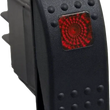 Load image into Gallery viewer, Open Trail - Lighted Rocker Switch Red - 12-8602