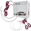 Load image into Gallery viewer, Oracle 00-05 Chevrolet Monte Carlo LED Halo Kit - Red - Side View