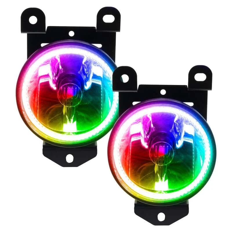 Oracle 01-06 GMC Yukon Denali Pre-Assembled Fog Lights - ColorSHIFT - Main Product View
