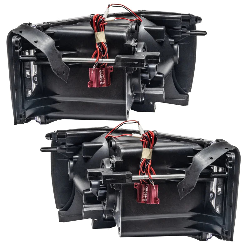 Oracle 02-05 Dodge Ram SMD HL - ColorSHIFT w/ 2.0 Controller - Side View