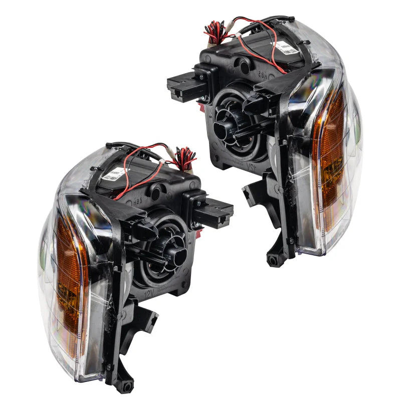 Oracle 02-05 Dodge Ram SMD HL - ColorSHIFT w/ 2.0 Controller - Installation View