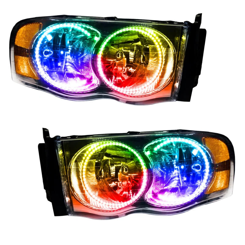 Oracle 02-05 Dodge Ram SMD HL - ColorSHIFT w/ 2.0 Controller - Additional View 6