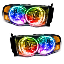 Load image into Gallery viewer, Oracle 02-05 Dodge Ram SMD HL - ColorSHIFT w/ 2.0 Controller - Additional View 6