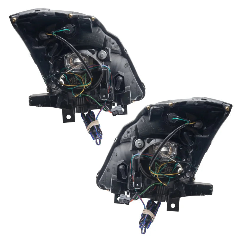 Oracle 03-05 Nissan 350Z SMD HL (HID Style) - White - Back View