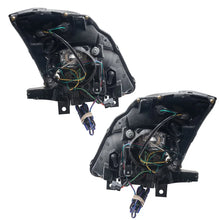 Load image into Gallery viewer, Oracle 03-05 Nissan 350Z SMD HL (HID Style) - White - Back View