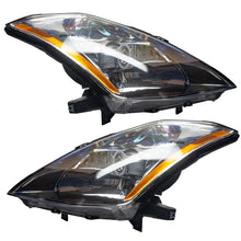 Load image into Gallery viewer, Oracle 03-05 Nissan 350Z SMD HL (HID Style) - White - Installation View