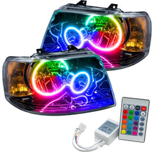 Load image into Gallery viewer, Oracle 03-06 Ford Expedition SMD HL - Black - ColorSHIFT w/ Simple Controller - Main Product View