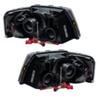 Load image into Gallery viewer, Oracle 03-06 Ford Expedition SMD HL - Black - ColorSHIFT w/ Simple Controller - Side View
