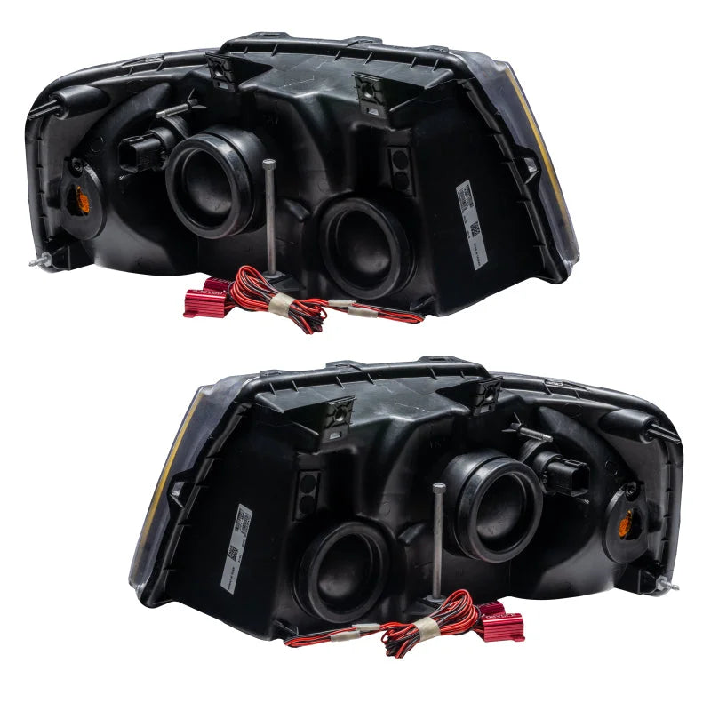 Oracle 03-06 Ford Expedition SMD HL - Black - ColorSHIFT w/ Simple Controller - Side View
