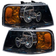 Load image into Gallery viewer, Oracle 03-06 Ford Expedition SMD HL - Black - ColorSHIFT w/ Simple Controller - Installation View