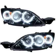 Load image into Gallery viewer, Oracle 04-09 Mazda 3 SMD HL - 4DR - Halogen Style - White - Main Product View