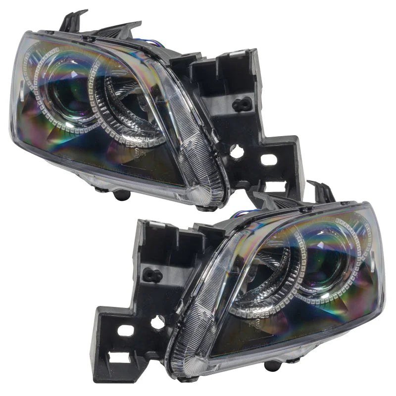 Oracle 04-09 Mazda 3 SMD HL - 4DR - Halogen Style - White - Additional View 6
