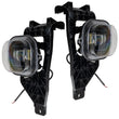 Load image into Gallery viewer, Oracle 05-07 Ford Superduty High Powered LED Fog (Pair) - 6000K - Side View