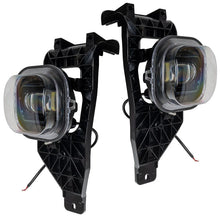 Load image into Gallery viewer, Oracle 05-07 Ford Superduty High Powered LED Fog (Pair) - 6000K - Side View