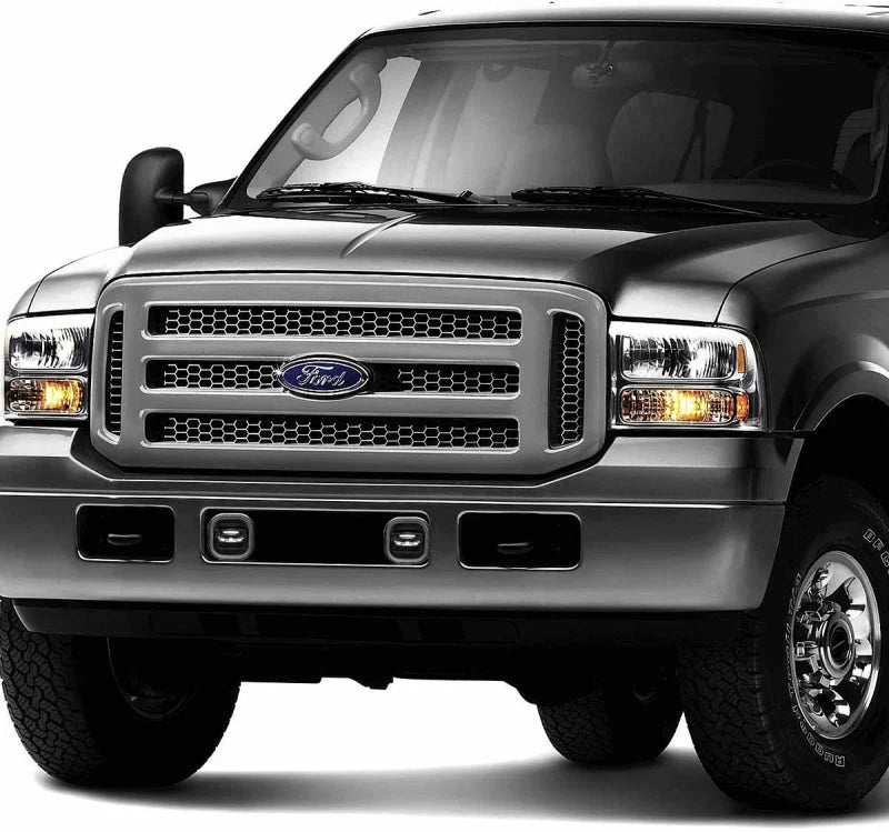 Oracle 05-07 Ford Superduty High Powered LED Fog (Pair) - 6000K - Additional View 5