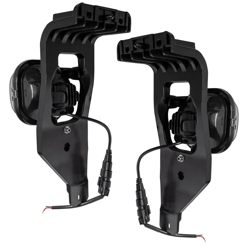 Oracle 05-07 Ford Superduty High Powered LED Fog (Pair) - 6000K - Additional View 6