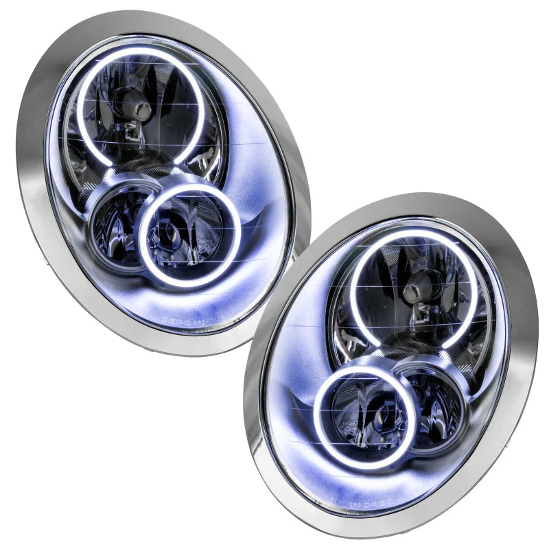 Oracle 05-08 Mini Cooper/S SMD HL - White - Main Product View