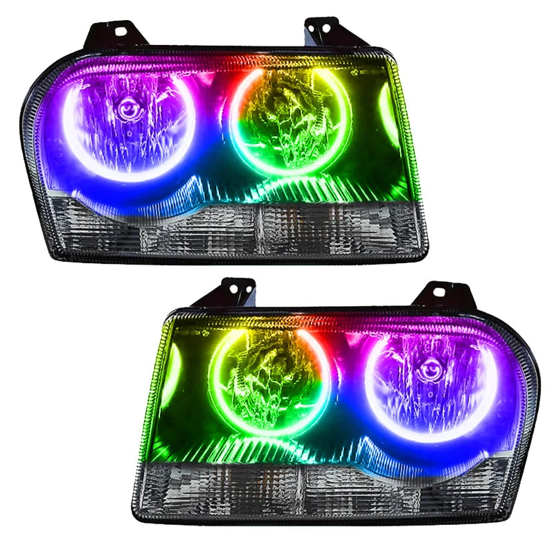 Oracle 05-10 Chrysler 300 V6 SMD HL - ColorSHIFT w/o Controller - Main Product View