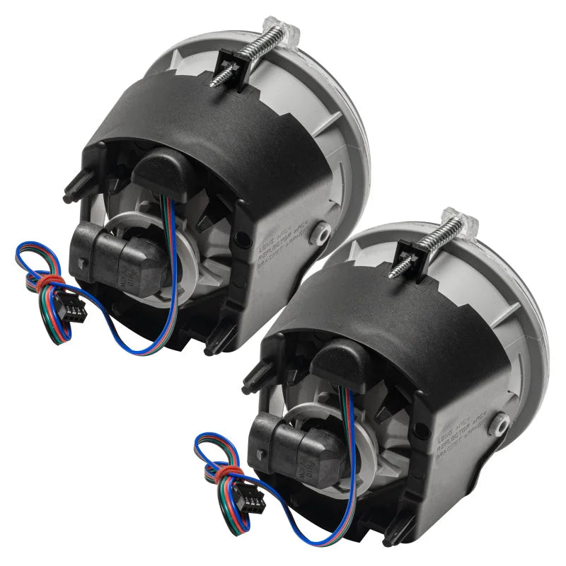 Oracle 05-10 Chrysler 300C V8 SMD FL - ColorSHIFT - Side View