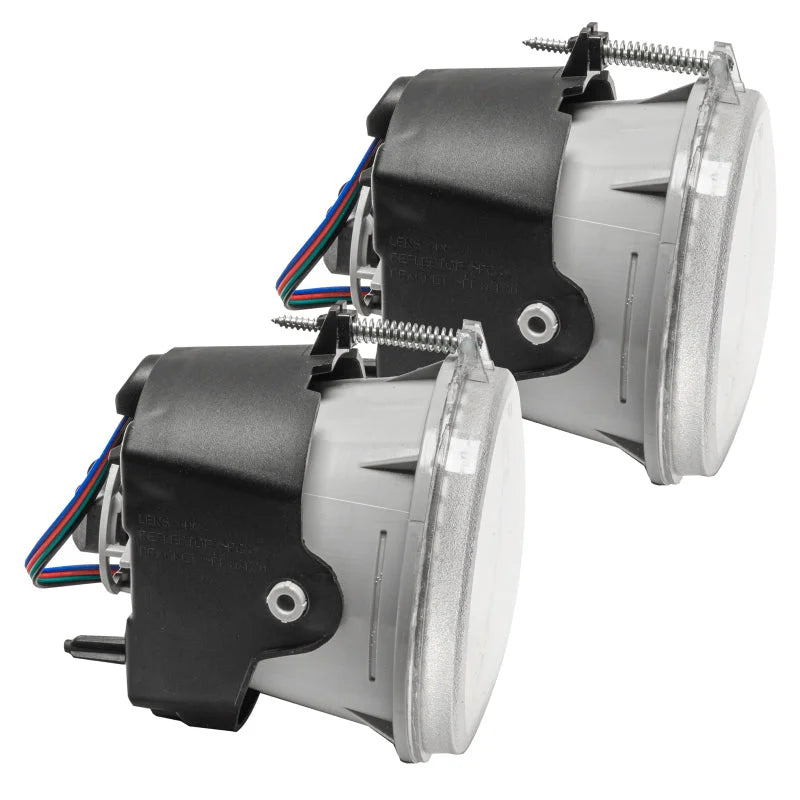 Oracle 05-10 Chrysler 300C V8 SMD FL - ColorSHIFT - Back View