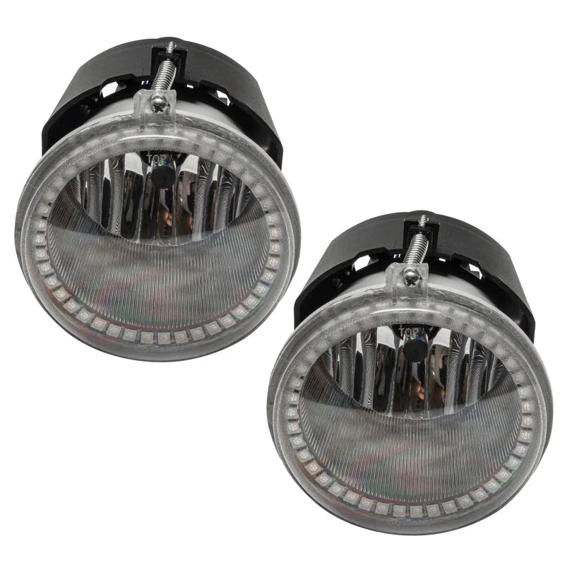 Oracle 05-10 Chrysler 300C V8 SMD FL - ColorSHIFT - Installation View