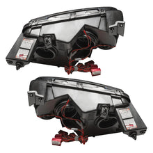 Load image into Gallery viewer, Oracle 05-10 Dodge Charger SMD HL (Non-HID) - Triple Halo - ColorSHIFT w/o Controller - Side View