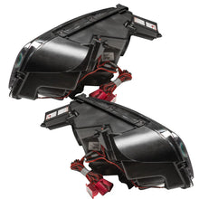 Load image into Gallery viewer, Oracle 05-10 Dodge Charger SMD HL (Non-HID) - Triple Halo - ColorSHIFT w/o Controller - Back View