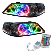 Load image into Gallery viewer, Oracle 05-11 Lincoln Town Car SMD HL (Non-HID) - ColorSHIFT w/ Simple Controller - Main Product View