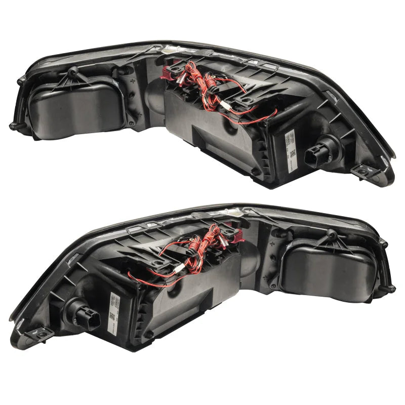 Oracle 05-11 Lincoln Town Car SMD HL (Non-HID) - ColorSHIFT w/ Simple Controller - Side View