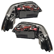 Load image into Gallery viewer, Oracle 05-11 Lincoln Town Car SMD HL (Non-HID) - ColorSHIFT w/ Simple Controller - Back View
