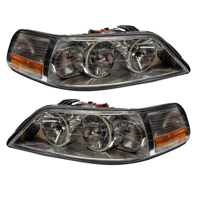 Oracle 05-11 Lincoln Town Car SMD HL (Non-HID) - ColorSHIFT w/ Simple Controller - Additional View 6